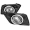 Spec-D Tuning Nissan Rogue Fog Lights With Clear Lens 14-Up LF-RGE14COEM-HZ - alternate 1